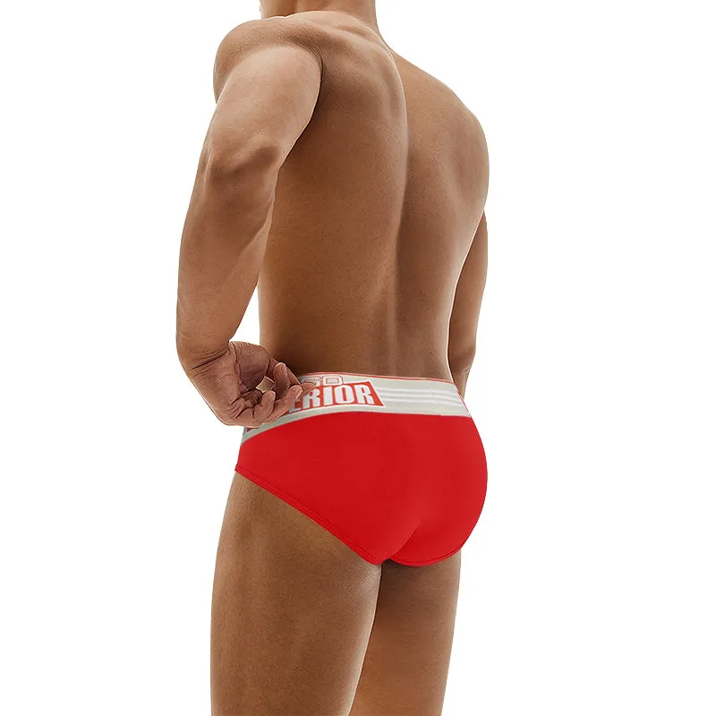 0850 Superior Brief Turku Red