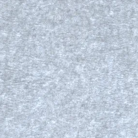 12 YD-Heather Gray Fleece Bolt Fabric