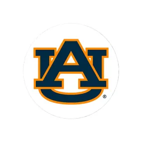 3 Inch Auburn Interlocking Logo Button