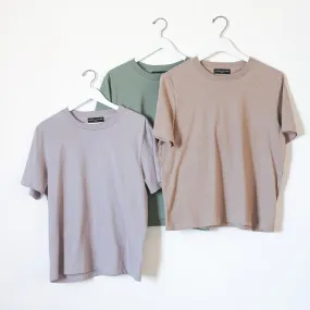 3-PACK | The Silverlake Half-Crop Tee