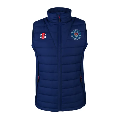 Actonians Cricket Club Senior's Navy Pro Performance Bodywarmer