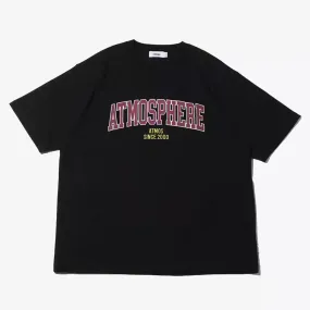 ATMOS VINTAGE COLLEGE LOGO T-SHIRTS