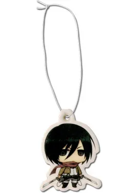 Attack on Titan - SD Mikasa Ackerman Air Freshener