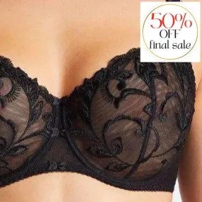 Aubade Au Bal De Flore Comfort Half Cup Bra OF14-02