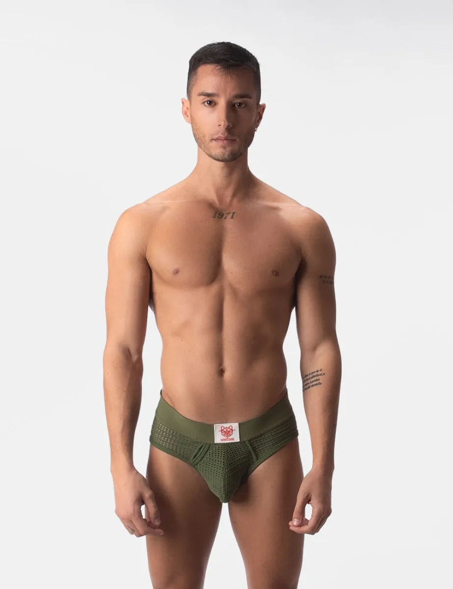 Barcode Berlin Brief Snable Olive