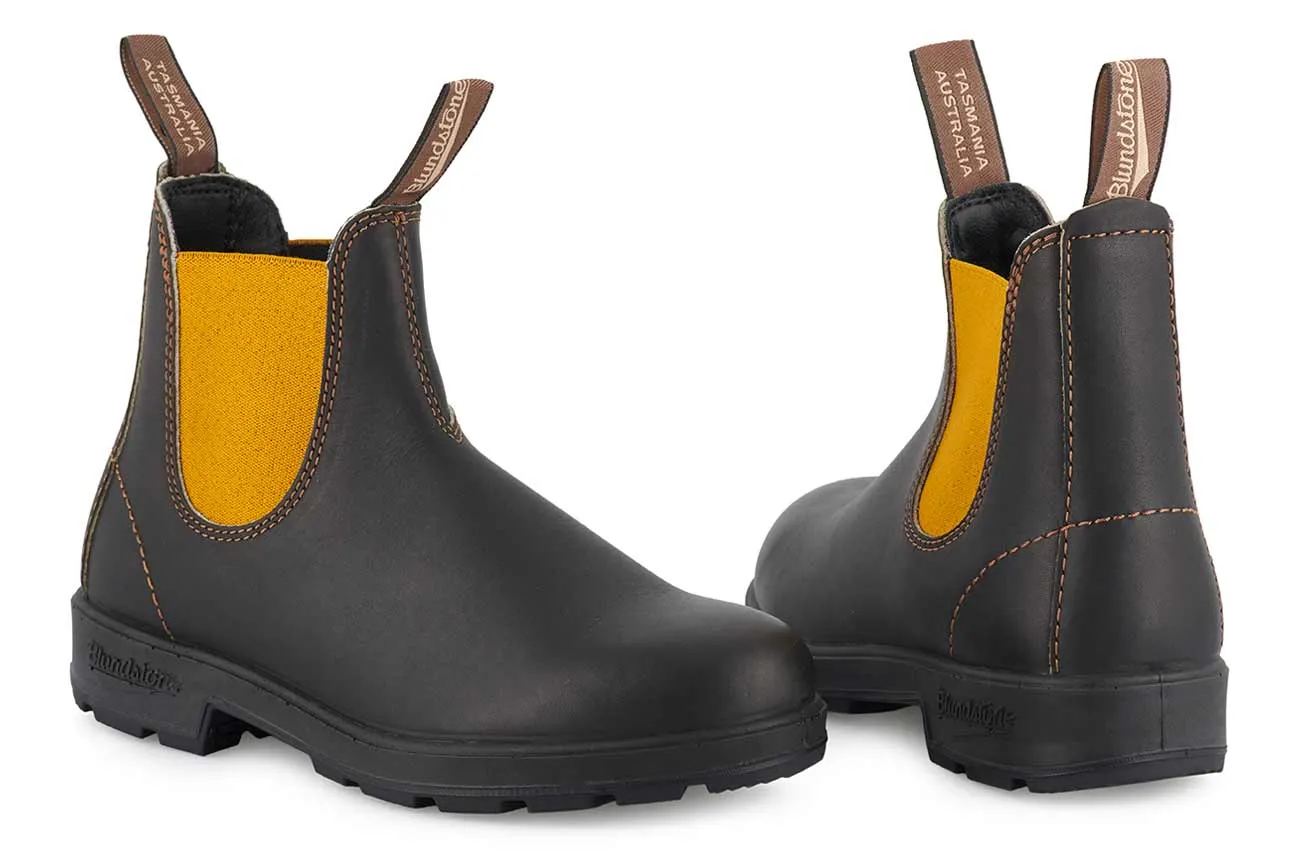 Blundstone #1919 Brown/Mustard