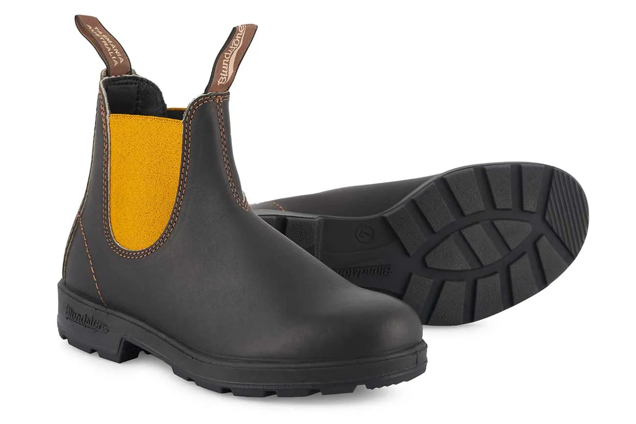 Blundstone #1919 Brown/Mustard