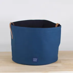 Canvas Storage Bucket Medium