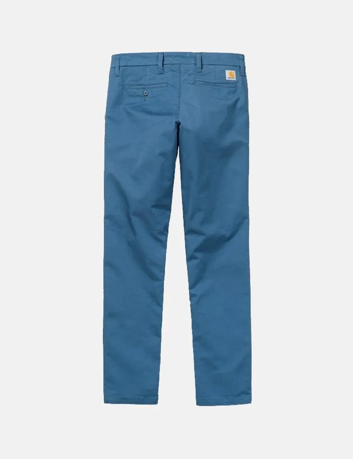 Carhartt-WIP Sid Pant Chino (Slim) - Prussian Blue