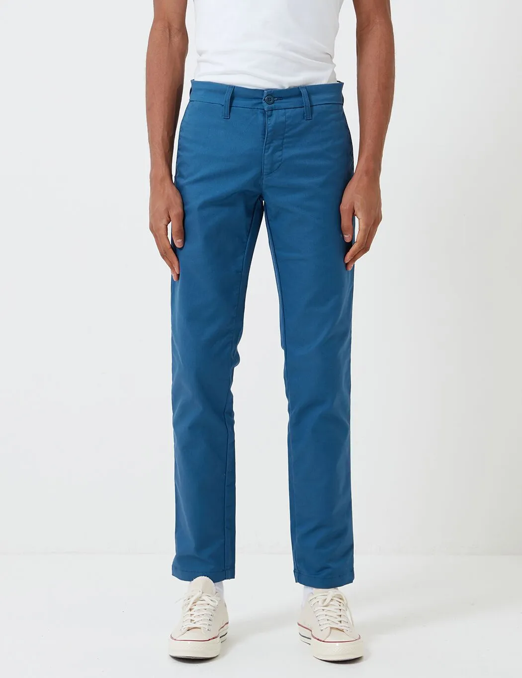 Carhartt-WIP Sid Pant Chino (Slim) - Prussian Blue