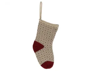 Christmas stocking | Soft grey