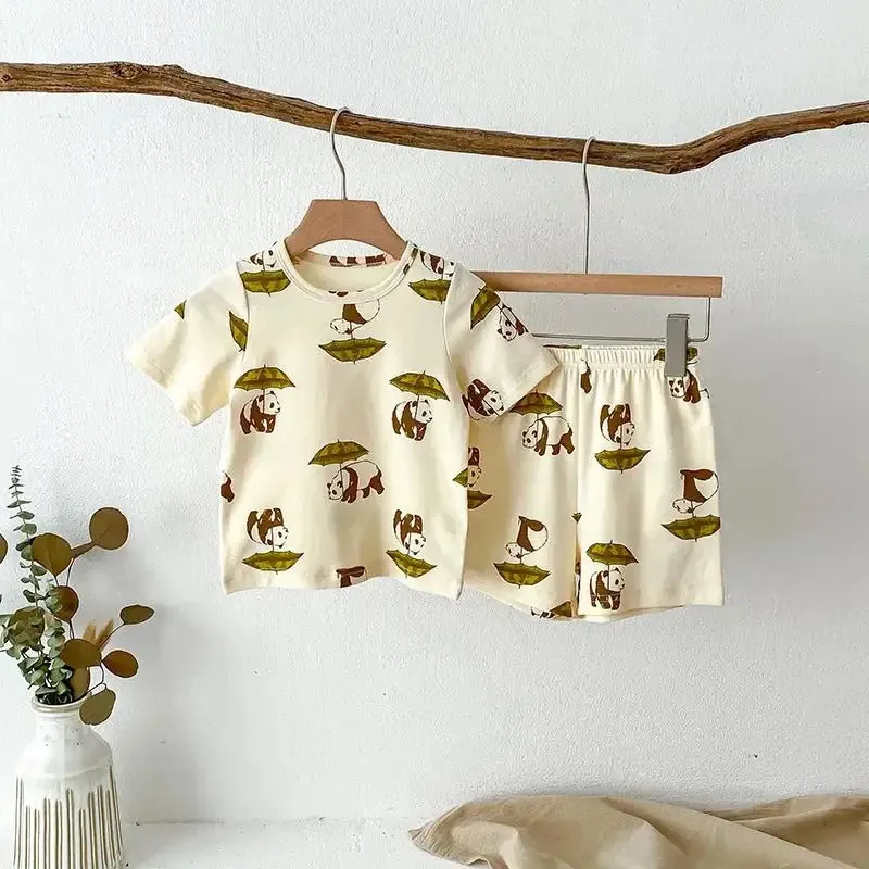 Cozy Cotton Children's Sleepwear Set