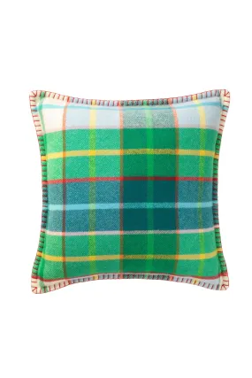 Double Face Check Cushion