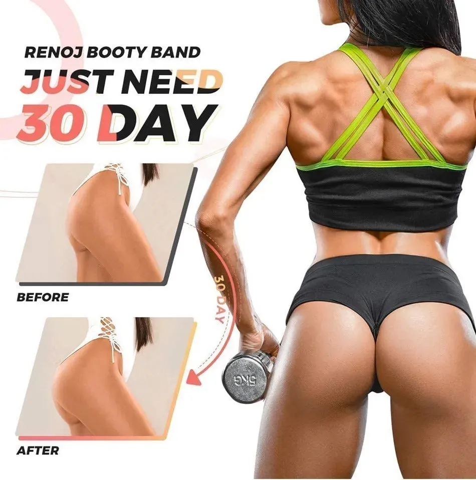 Elastic Rubber Bands Set for Fitness Gym