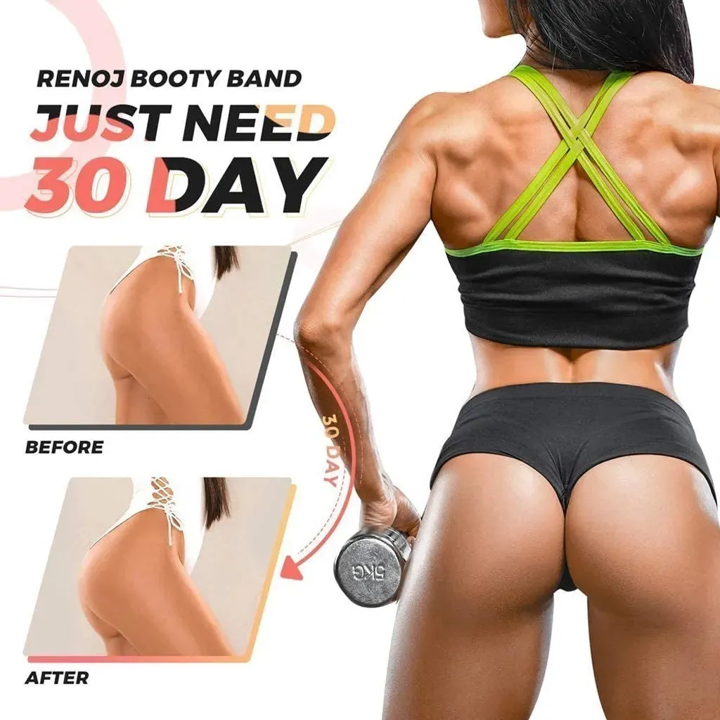 Elastic Rubber Bands Set for Fitness Gym