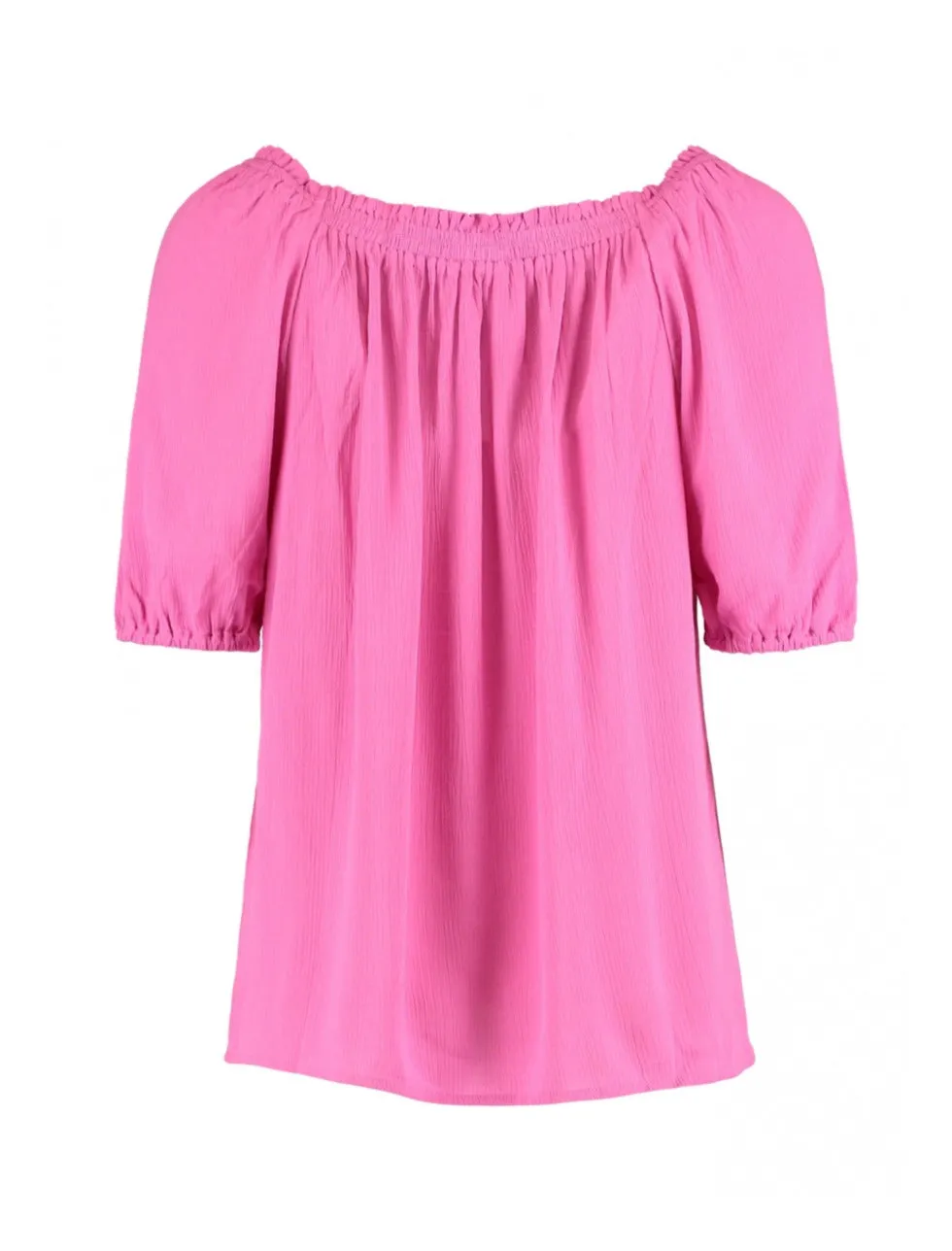 Emilia Summer Pink Bardot Blouse