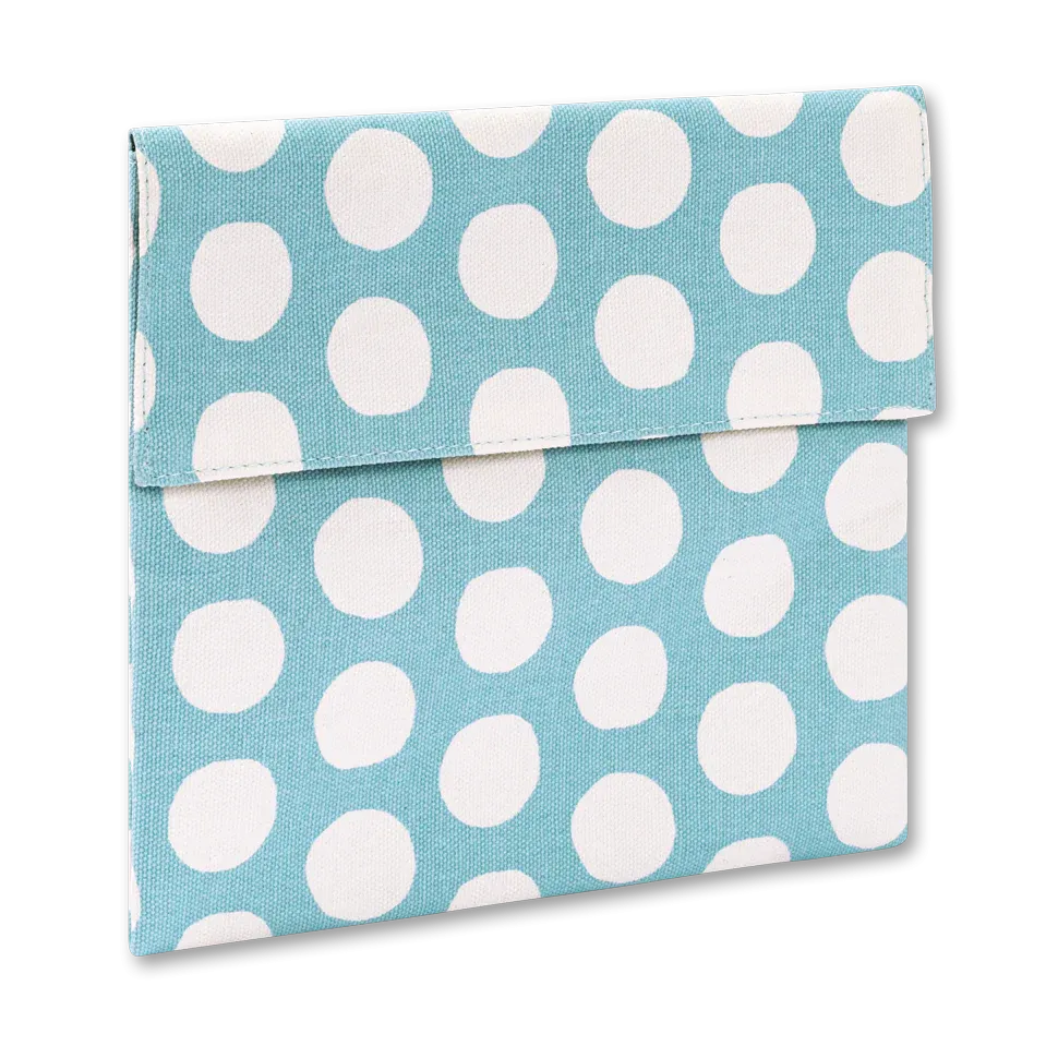 Flip Snack Bag | Dot Blue