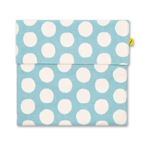 Flip Snack Bag | Dot Blue