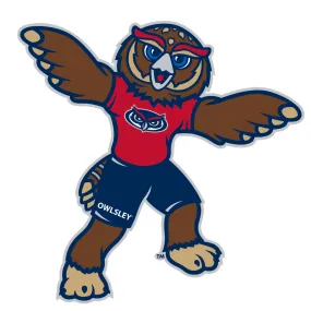 Florida Atlantic Owls - Owlsley Single Layer Dimensional