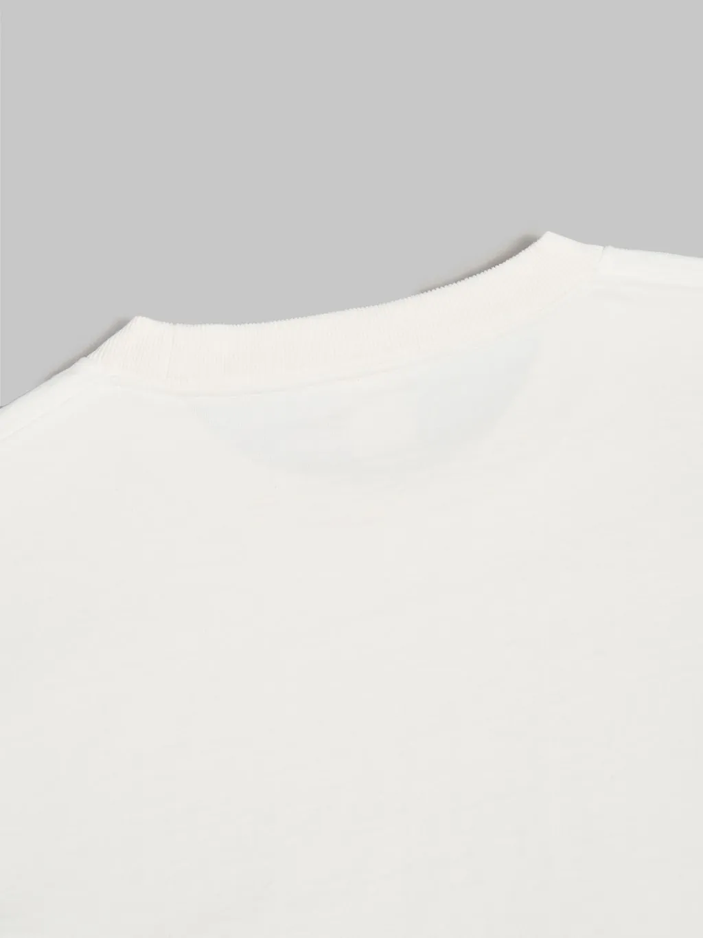 Jackman Dotsume Pocket T-Shirt Off White