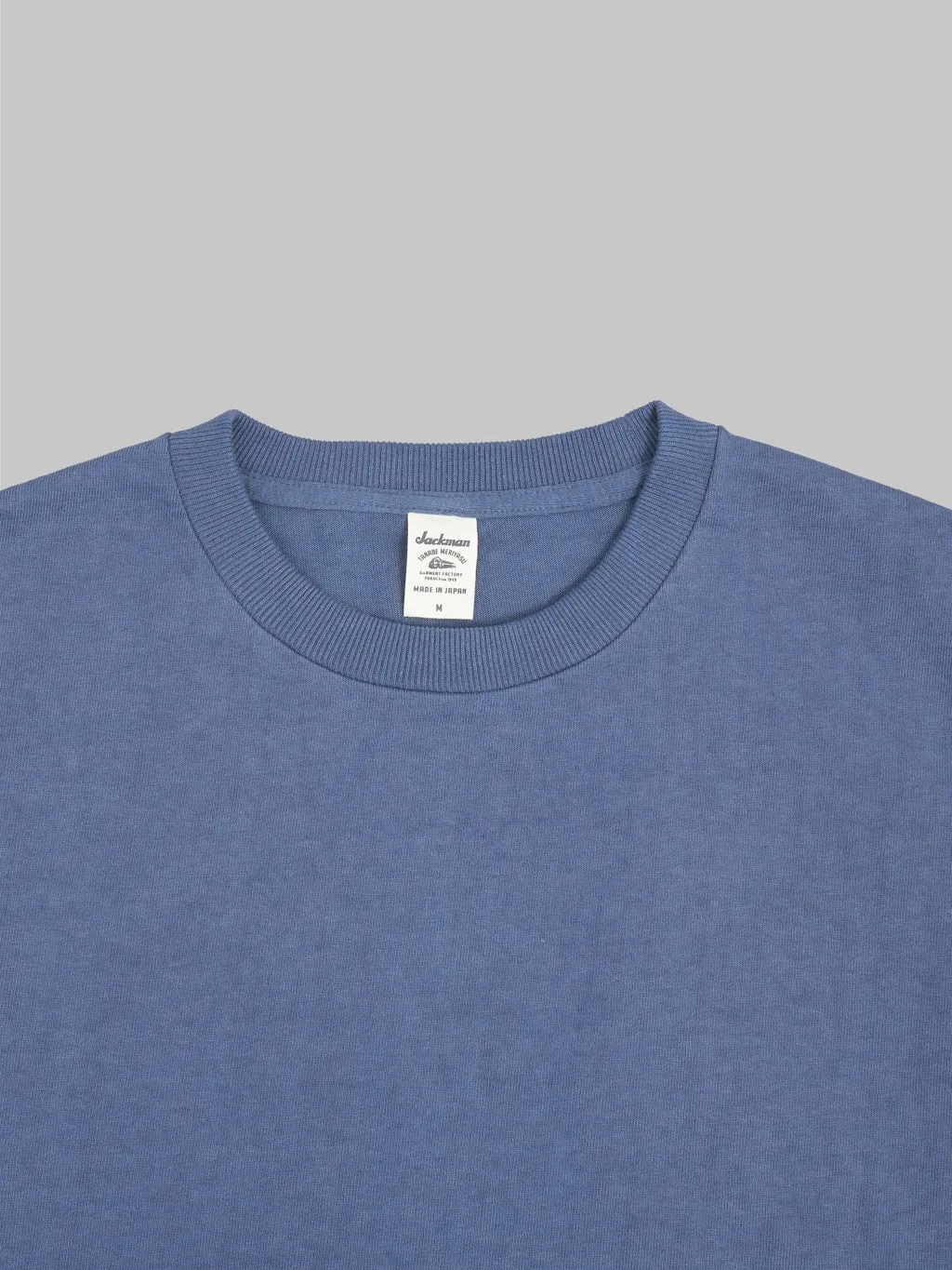 Jackman Dotsume T-Shirt Off Classic Blue