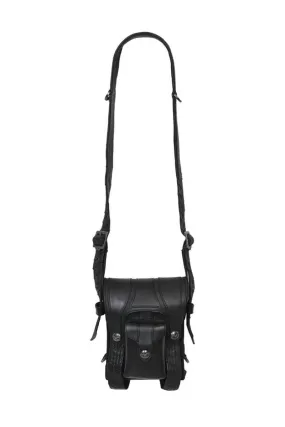 Jan Hilmer Double Buckle Side Bag