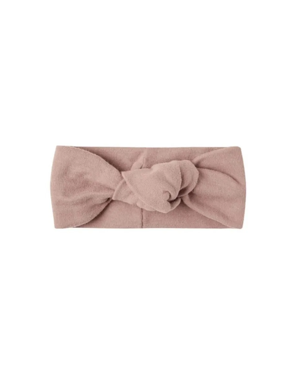 Knotted Headband || Mauve