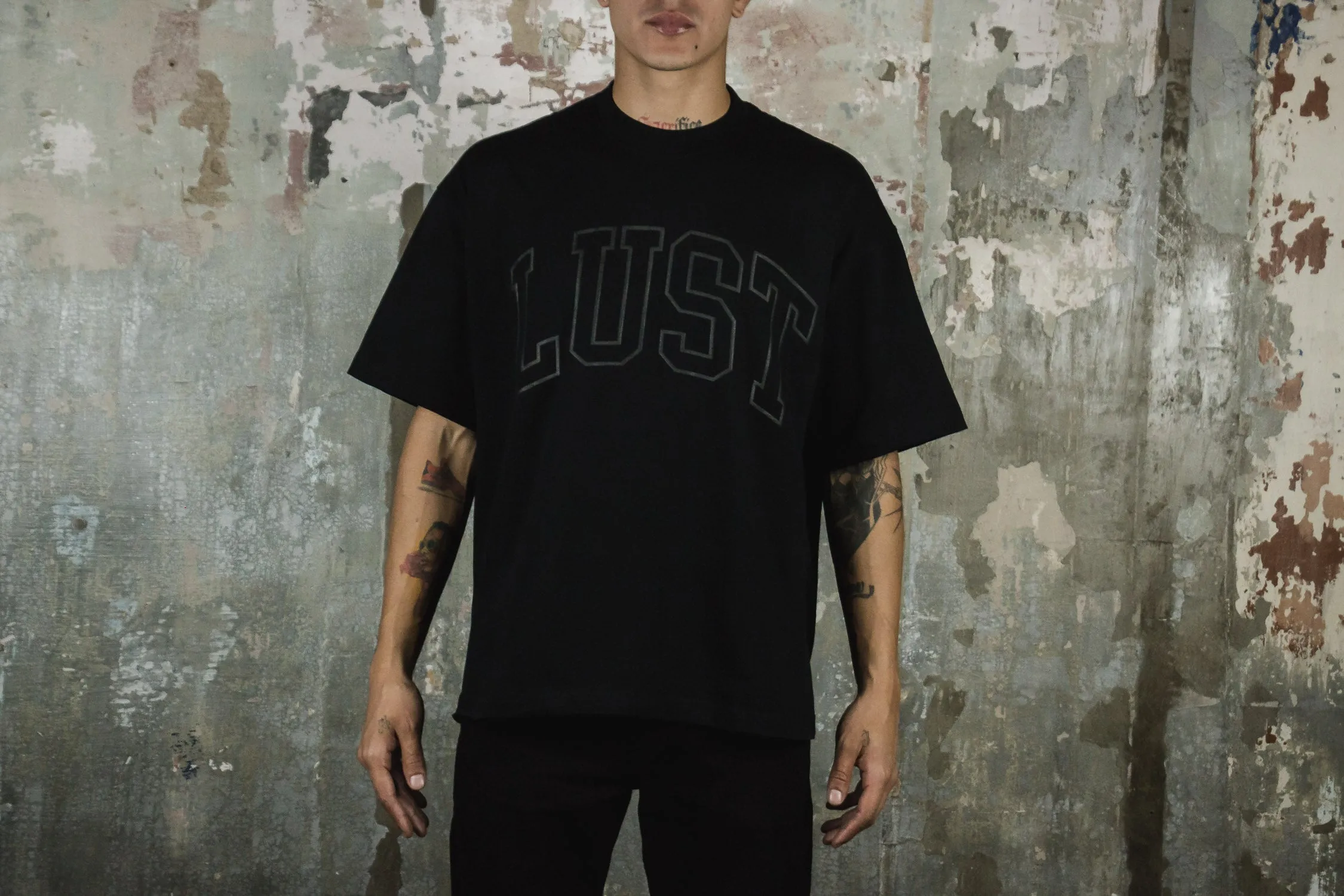 Lust College Tee