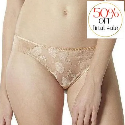 Maison Lejaby Valse Tanga Brief in Divine Opaline 20962