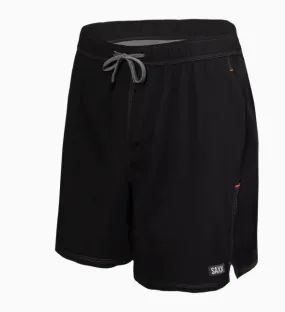 Oh Buoy Swim Trunks 7", Black