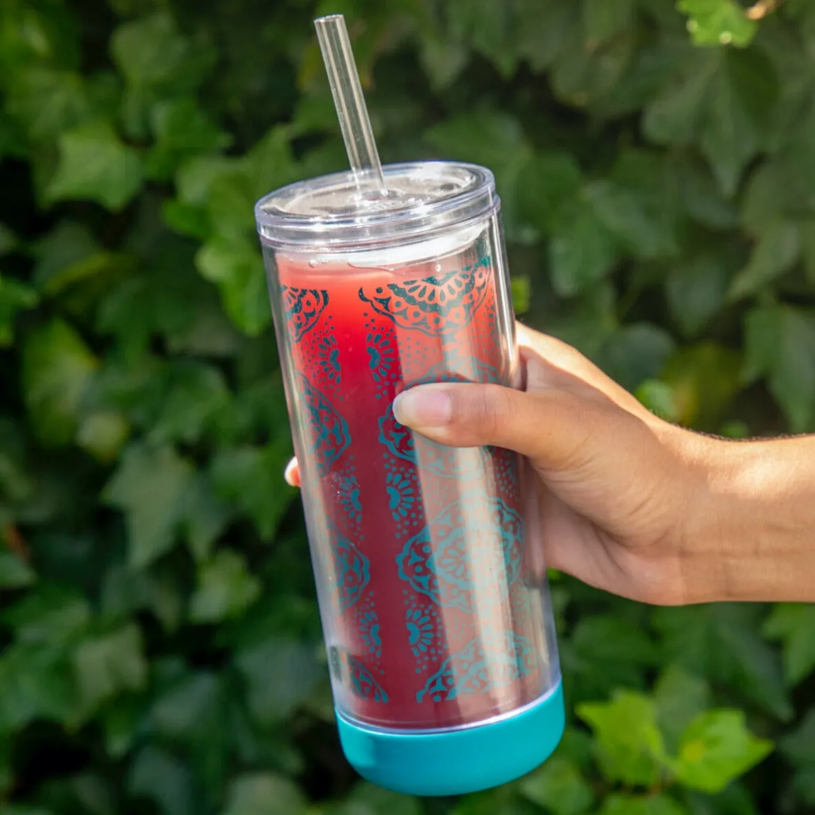 Peak 20oz Double Wall Insulated Plastic Tumbler