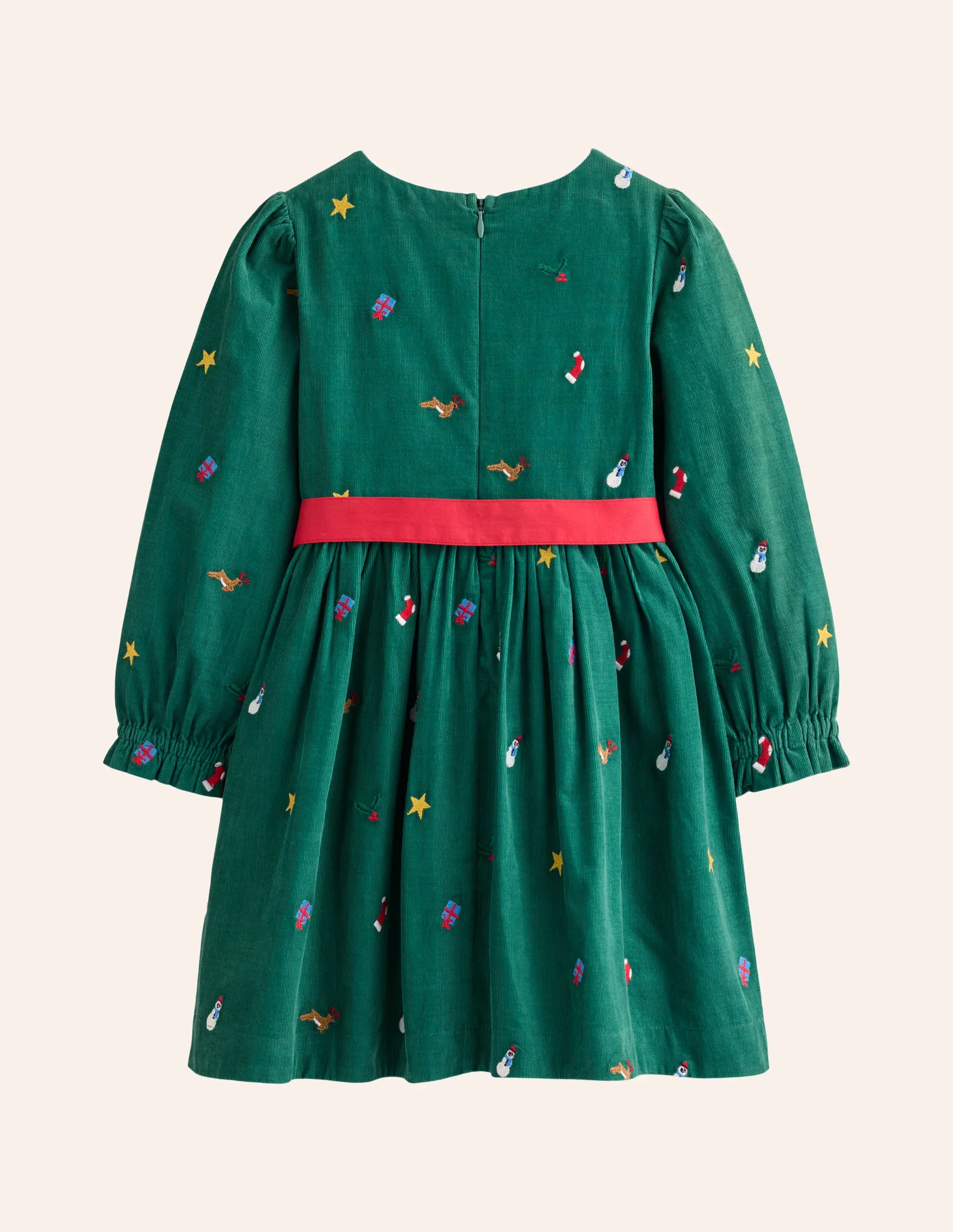 Peggy Cord Party Dress