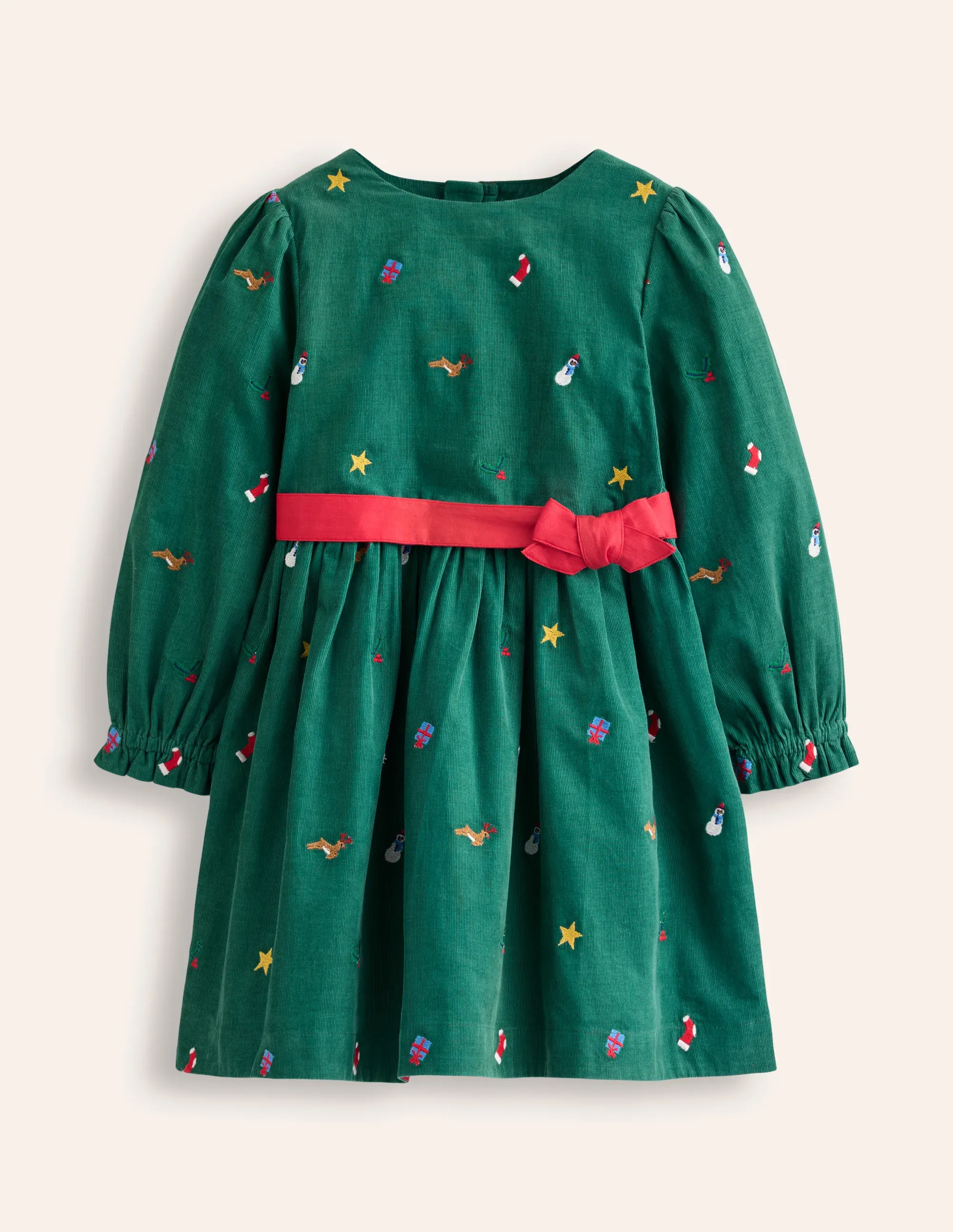 Peggy Cord Party Dress