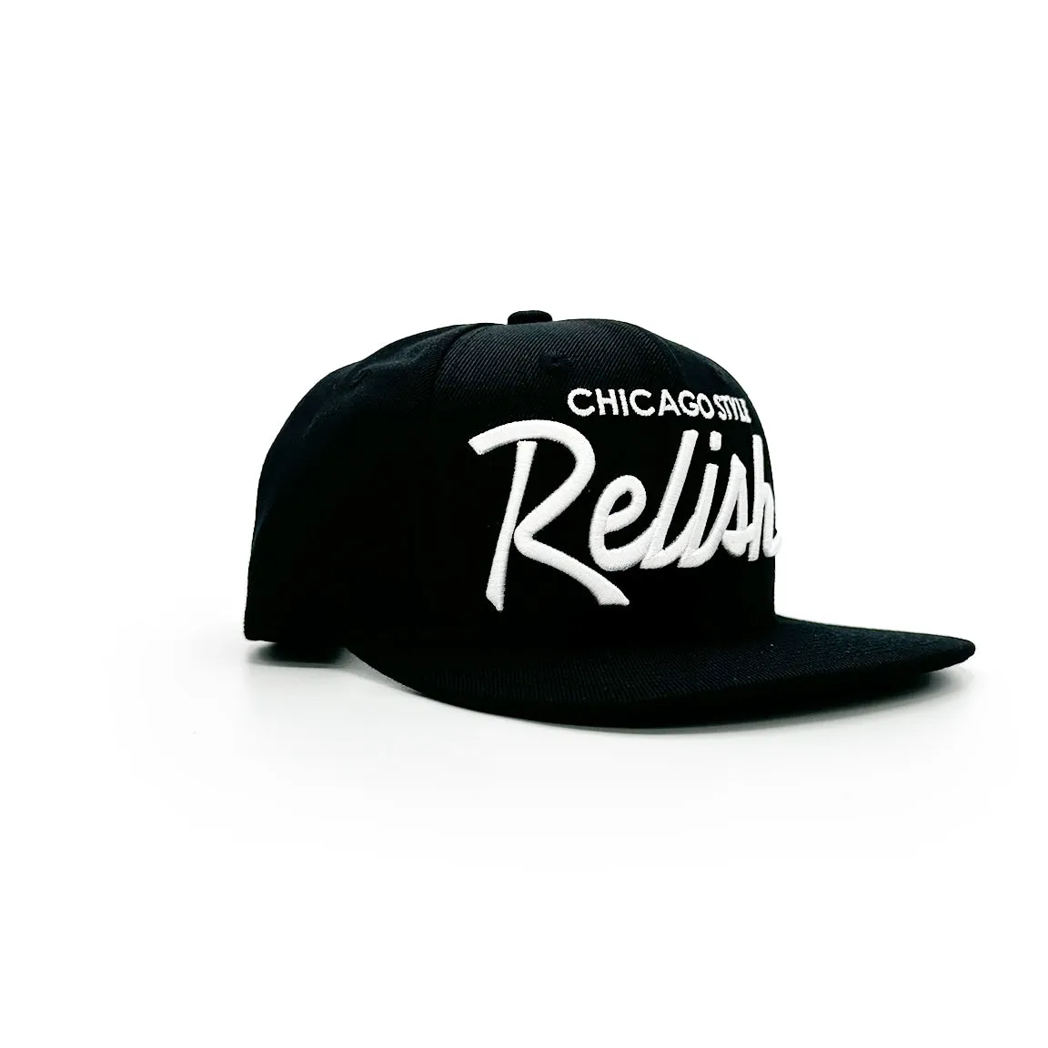 Relish Vintage Sports Script - Black and White