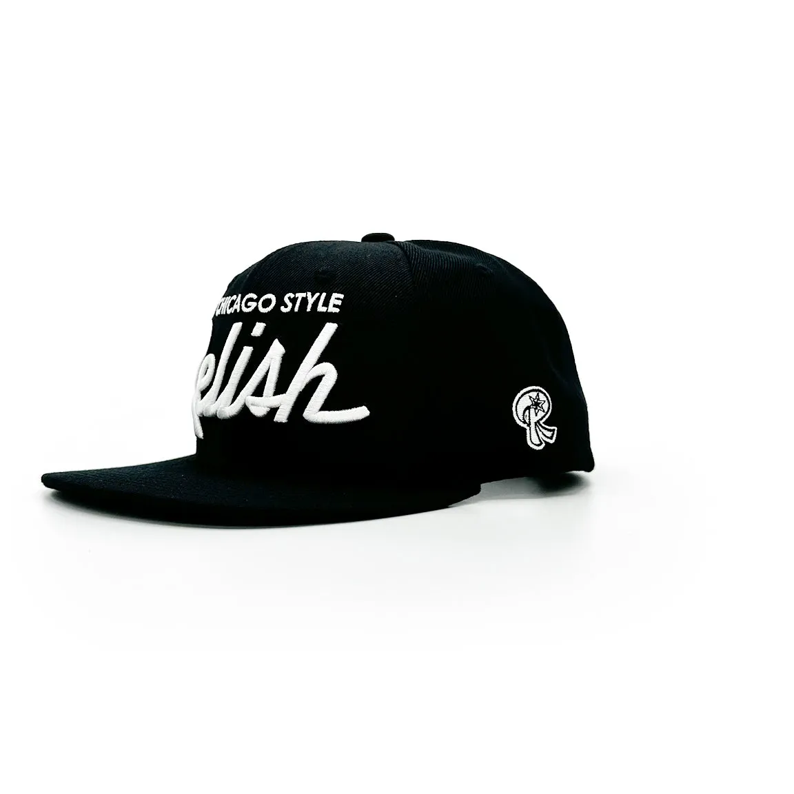 Relish Vintage Sports Script - Black and White