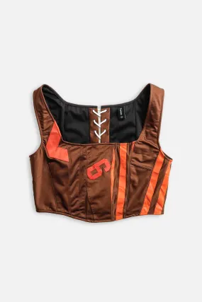 Rework Cleveland Browns NFL Corset - L