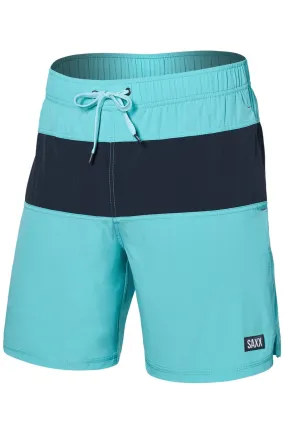 SAXX Oh Buoy 7” Stretch Volley Shorts SXSW78L-TII (Turquoise/India Ink)