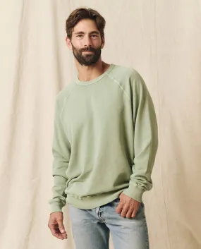 The Men's College Sweatshirt. -- Pistachio