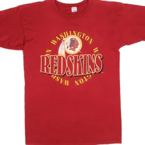 VINTAGE CHAMPION WASHINGTON REDSKINS TEE SHIRT 1980S MEDIUM MADE IN USA