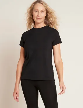 Women's Crew Neck T-Shirt - Black